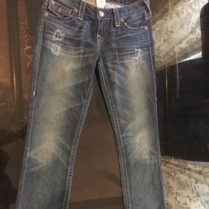 True Religion skinny fit jeans